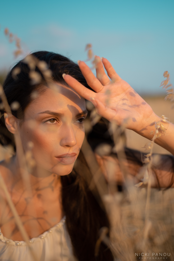 portrait of Kalliopi