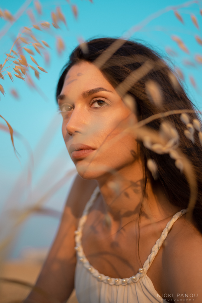 portrait of Kalliopi