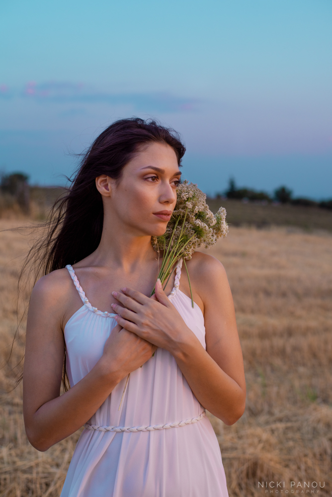 portrait of Kalliopi