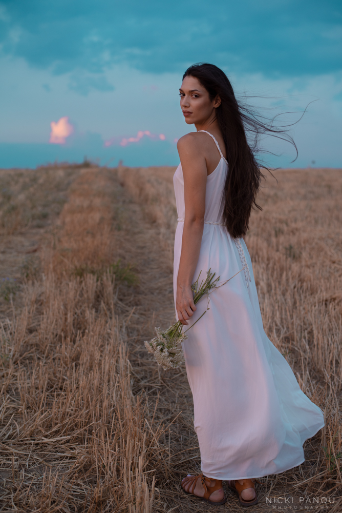 portrait of Kalliopi
