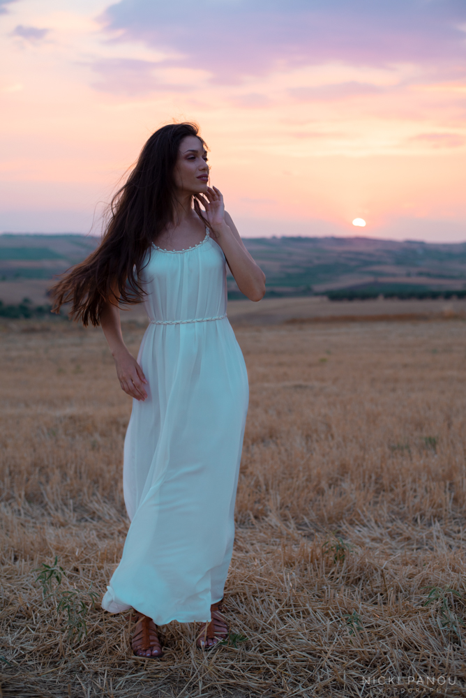 portrait of Kalliopi