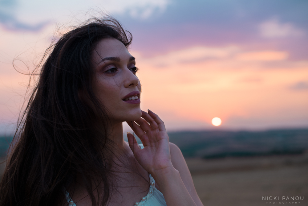portrait of Kalliopi