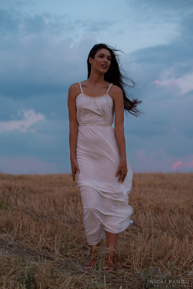 portrait of Kalliopi