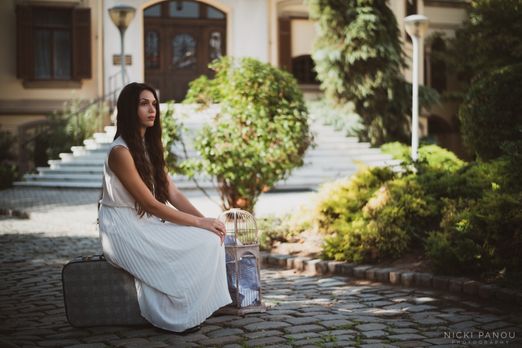 portrait of Kalliopi