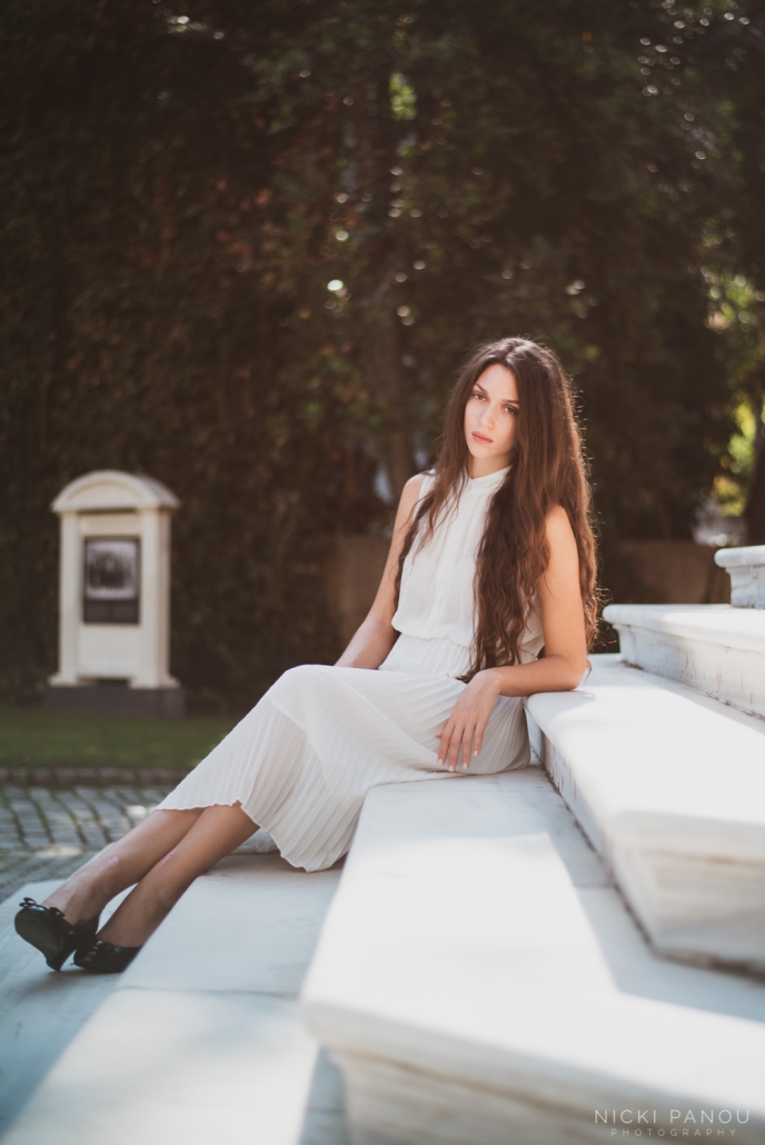 portrait of Kalliopi